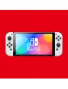 Videoconsola - NINTENDO Switch OLED, Color Blanco, NVIDIA Custom Tegra, 2TB