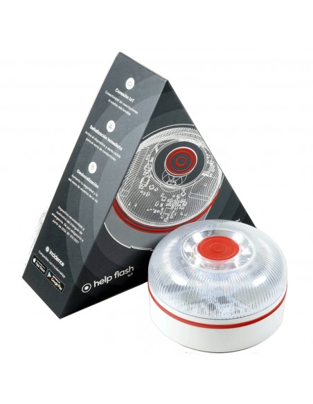 Baliza V16 Luminosa - HELP FLASH V16...