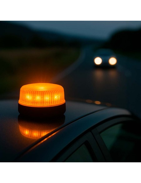 Baliza V16 Luminosa - HELP FLASH V16...