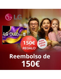 Reembolso LG Navidad TV 150€