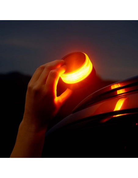 Baliza V16 Luminosa - HELP FLASH V16...