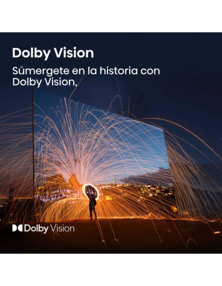 TV LED HISENSE - 65A6Q, 65", 4K UHD,...