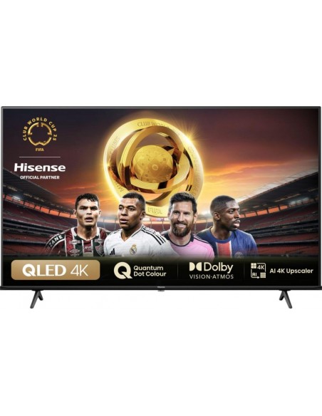 TV QLED - HISENSE 50E77NQ, 50", 4K...