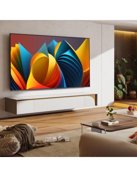 TV QLED - HISENSE 50E77NQ, 50", 4K...