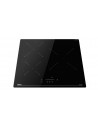 Placa Flexinducción - TEKA IBC 63 BF110, 3 Zonas, Negro, Biselado