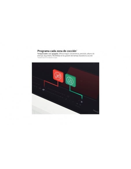 Placa Flexinducción - LG CI5Z2420BN,...