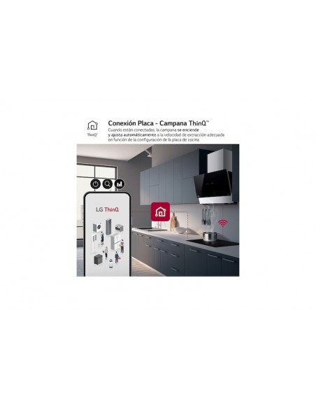 Placa Flexinducción - LG CI5Z2420BN,...