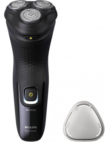 Afeitadora - PHILIPS X3021/00, Negro,...