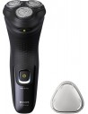 Afeitadora - PHILIPS X3021/00, Negro, Tecnología SkinProtect
