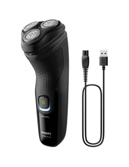 Afeitadora - PHILIPS X3021/00, Negro,...