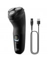 Afeitadora - PHILIPS X3021/00, Negro, Tecnología SkinProtect