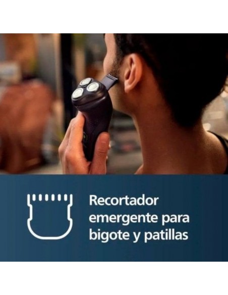Afeitadora - PHILIPS X3021/00, Negro,...