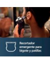 Afeitadora - PHILIPS X3021/00, Negro, Tecnología SkinProtect