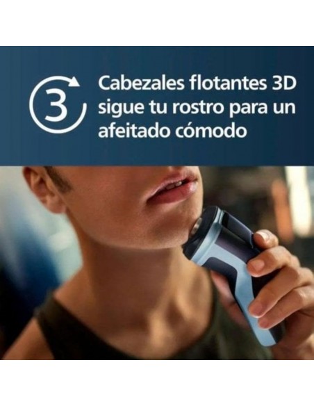 Afeitadora - PHILIPS X3021/00, Negro,...