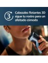 Afeitadora - PHILIPS X3021/00, Negro, Tecnología SkinProtect