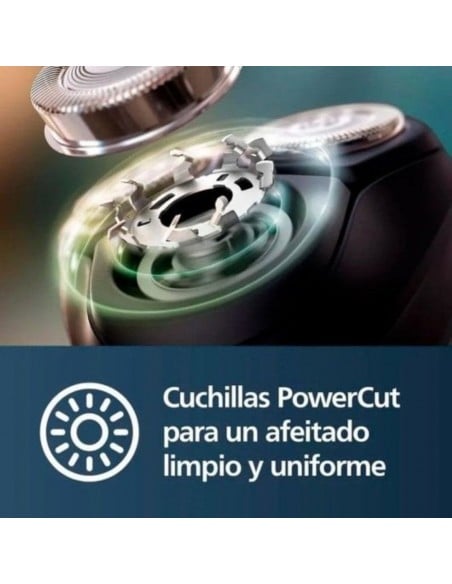 Afeitadora - PHILIPS X3021/00, Negro,...