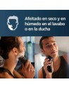 Afeitadora - PHILIPS X3021/00, Negro, Tecnología SkinProtect