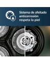 Afeitadora - PHILIPS X3021/00, Negro, Tecnología SkinProtect