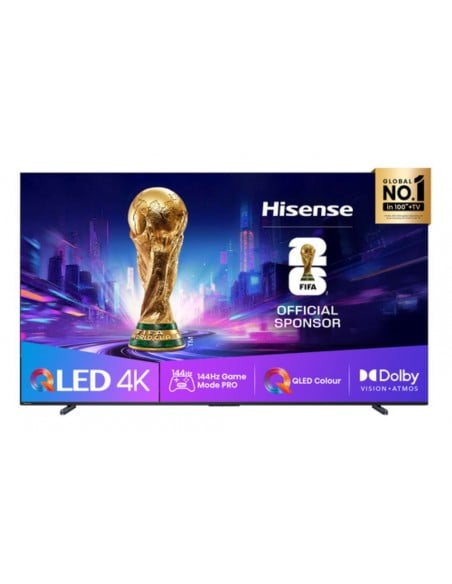 TV QLED - HISENSE 100E7Q Pro, 100",...