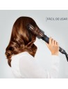 Moldeador de Pelo - ROWENTA CF4211F0 Infinite Curls Galaxy 3 en 1