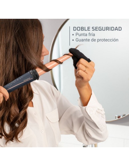 Moldeador de Pelo - ROWENTA CF4211F0...