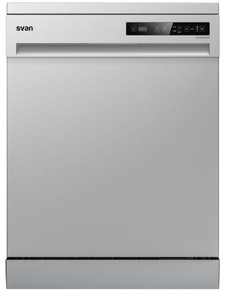 Lavavajillas SVAN SJ13601EDX Inox 60cm E