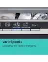 Lavavajillas Integrable - SIEMENS SN63HX16TE, 13 Cubiertos, AquaSensor