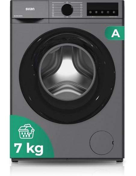 Lavadora - SVAN SL7201AIDVX, Inox,...