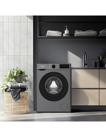 Lavadora - SVAN SL7201AIDVX, Inox,...