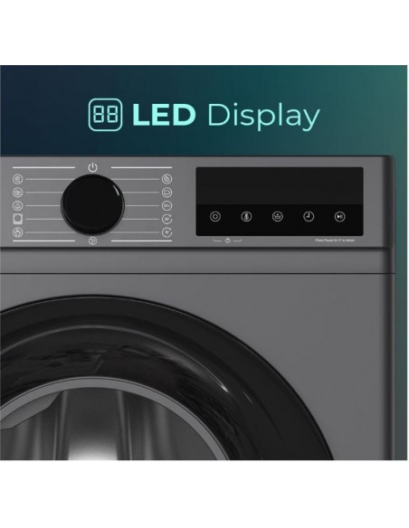 Lavadora - SVAN SL7201AIDVX, Inox,...