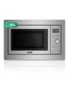 Microondas Integrable - SVAN SMWI2701DGX, Inox, Grill