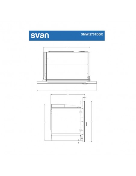 Microondas Integrable - SVAN...