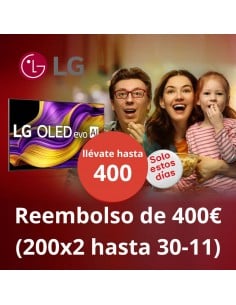 Reembolso LG Navidad TV...