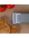 Tostador - CECOTEC Toast&taste 9000 Double, 2 Rebanadas, 6 niveles, Blanco