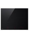 Placa Inducción - LG CI5Z2421BN, 3 Zonas, Negro, Zona XXL