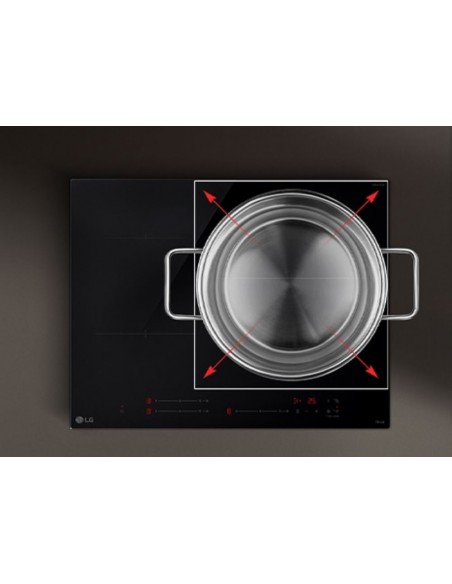 Placa Inducción - LG CI5Z2421BN, 3...