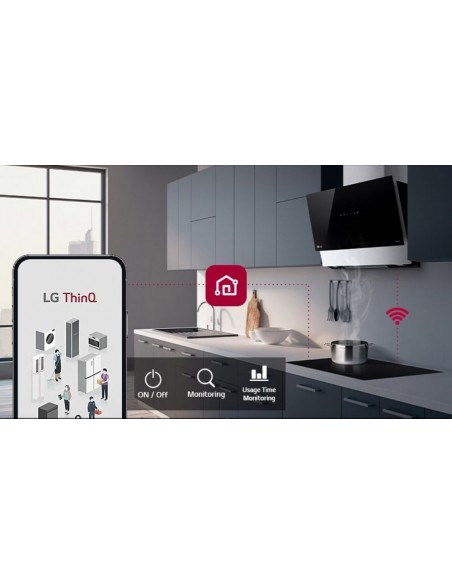 Placa Inducción - LG CI5Z2421BN, 3...