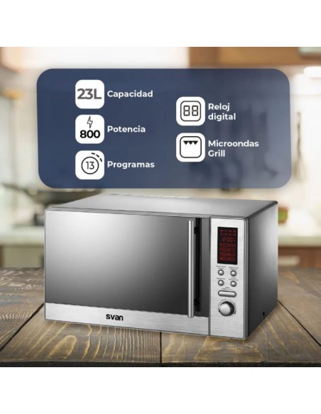 Microondas Libre Instalación - SVAN...