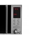 Microondas Libre Instalación - SVAN SVMW823GDX, Inox, 23L, Grill
