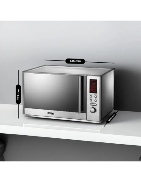 Microondas Libre Instalación - SVAN...