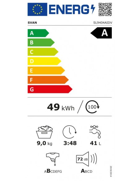 Lavadora Libre Instalación - SVAN...