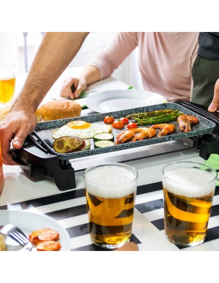 Plancha de Asar - CECOTEC Rock&Water...