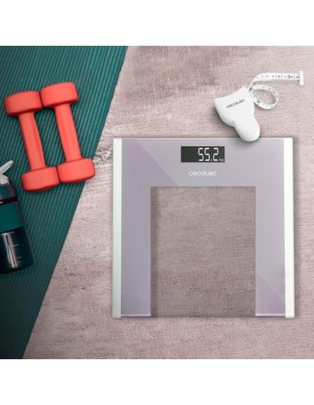 Báscula de Baño -CECOTEC Surface...