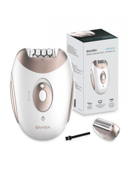 Depiladora Eléctrica - CECOTEC Bamba...