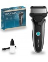 Afeitadora Eléctrica - CECOTEC Precisioncare X-trimm Triple, 60 min, Cuchillas Inox