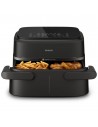 Freidora Aire - PHILIPS NA150/00 Airfryer Serie 1000, 7L, Negro