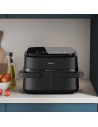 Freidora Aire - PHILIPS NA150/00 Airfryer Serie 1000, 7L, Negro