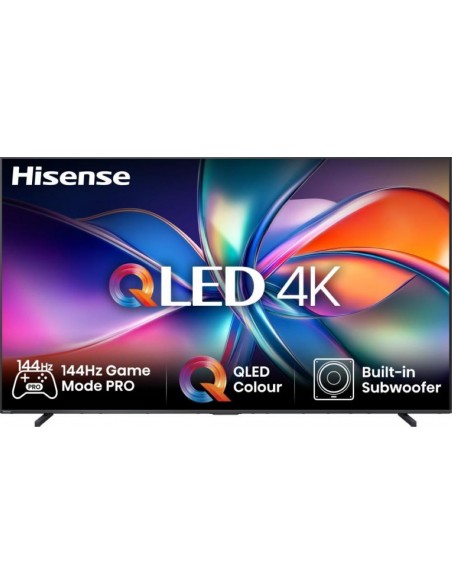 TV LED - HISENSE 98E7Q, 98", 4K UHD,...