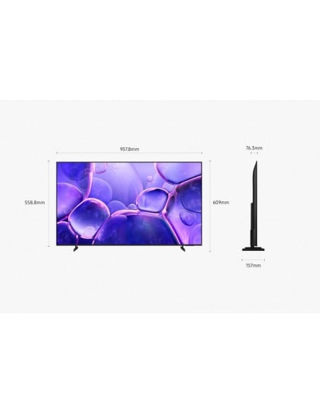 TV LED - SAMSUNG TU43U8005FUXXC 43",...