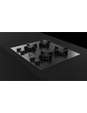 Placa Gas Natural - Teka GBC 64-G1 BM, 4 Fuegos, 60 cm, Negro Mate